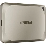 Dyski HDD - Dysk twardy zewnętrzny CRUCIAL X9 Pro 2 TB CT2000X9PROMACSSD9B - miniaturka - grafika 1