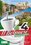 Książki do nauki języka włoskiego - Il Belpaese 4 podręcznik - miniaturka - grafika 1