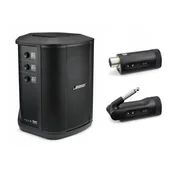Głośniki i kolumny - Bose S1 Pro+ głośnik z akumulatorem + XLR transmiter + TRS transmiter (komplet) - miniaturka - grafika 1