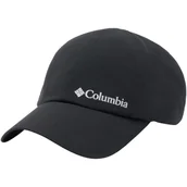 Czapki i chusty sportowe męskie - Columbia Silver Ridge IV Ball Cap 2121141010, Kobieta/Mężczyzna, Czapka z daszkiem, Czarny - miniaturka - grafika 1