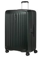 Walizki - Walizka duża poszerzana Samsonite Fyrm EXP - deep green - miniaturka - grafika 1