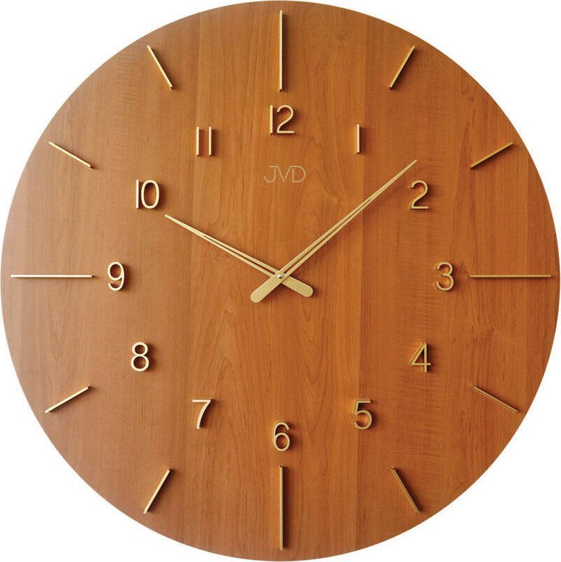 JVD Zegar ścienny JVD HC701.1 Drewniany 70 cm