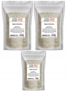 MĄKA OWSIANA 2,5kg Pełnoziarnista mąka z owsa naturalna jakość Kol-Pol - Mąka - miniaturka - grafika 1