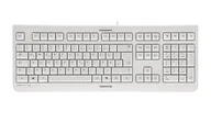 Klawiatury - CHERRY KC 1000 klawiatura USB QWERTY Skandynawia Szary JK-0800PN-0 - miniaturka - grafika 1