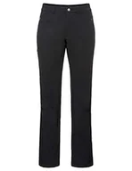 Spodnie męskie - Vaude męski Men's strathcona Warm Pants spodnie, czarny 41285 - miniaturka - grafika 1