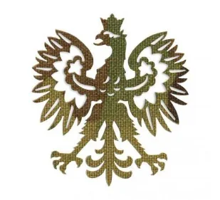 M-Tac naszywka Polski orzeł (przechodzi na wylot) Laser Cut Multicam - Odzież taktyczna i umundurowanie - miniaturka - grafika 1