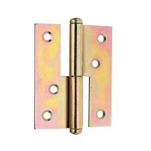 GUST ALBERTS Zawias 80X65MM PRAWY GUST ALBERTS - Zawiasy, okucia i inne akcesoria - miniaturka - grafika 2