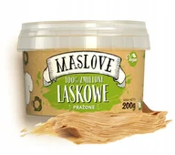 Słodkie kremy i masła - Maslove Krem z prażonych orzechów laskowych 200 g - miniaturka - grafika 1