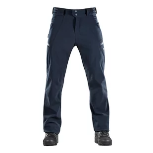 M-Tac - Spodnie Softshell Winter - Granatowe - 20306015 - Odzież taktyczna i umundurowanie - miniaturka - grafika 4
