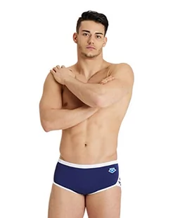 ARENA Męskie szorty kąpielowe Icons Swim Low Waist Short Solid (1 szt.) - Kąpielówki męskie - miniaturka - grafika 1