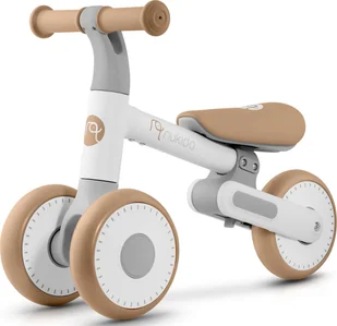 Nukido Rowerek biegowy dla dzieci Nukido NK-603 - Zabawki na biegunach - miniaturka - grafika 1