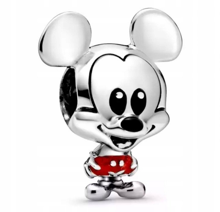 Charms do bransolet MYSZKA srebro C338