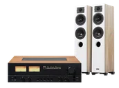 Zestawy stereo - NAD C 3050 (orzech) + Diva 5 (dąb) - miniaturka - grafika 1