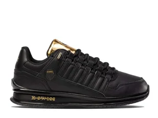 Buty męskie K-Swiss 08907-015-M RINZLER GT Czarne - Moda i Uroda OUTLET - miniaturka - grafika 1