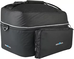 KlickFix KlickFix Rackpack Touring Luggage Carrier Bag for GTA, black  2021 Sakwy 0264GTA - Sakwy rowerowe - miniaturka - grafika 1