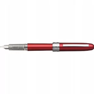 Pióro Wieczne Platinum Plasir Metallic Red - Pióra wieczne - miniaturka - grafika 1
