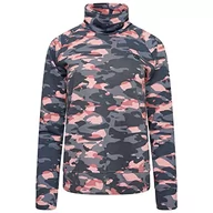 Bluzy damskie - Dare 2b Damska bluza offline, pudrowa różowa, M, ró?owy (powder pink) - miniaturka - grafika 1