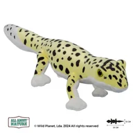 Maskotki i pluszaki - Pluszak Jaszczurka tygrysia All About Nature - miniaturka - grafika 1