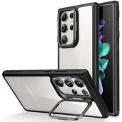 Etui i futerały do telefonów - ESR CLASSIC KICKSTAND GALAXY S23 ULTRA CLEAR/BLACK - miniaturka - grafika 1