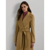 Płaszcze damskie - LAUREN RALPH LAUREN Wełniany płaszcz z dodatkiem kaszmiru - miniaturka - grafika 1