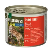 Mokra karma dla kotów - REAL NATURE WILDERNESS Adult Pure Beef 6x200 g - miniaturka - grafika 1