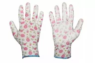 Rękawice robocze - MW Power Rękawice ochronne PURE PRETTY poliuretan rozmiar 7 BRADAS 9944 RWPPR7 - miniaturka - grafika 1