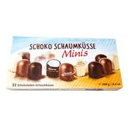 Bombonierki i czekoladki - SCHOKO SCHAUMKÜSSE MINIS 266G - Mini ciepłe lody 266g - miniaturka - grafika 1