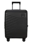 Walizki - Walizka kabinowa poszerzana Samsonite Intuo EXP - black - miniaturka - grafika 1