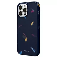 Etui i futerały do telefonów - Uniq etui Coehl Reverie iPhone 13 Pro Max 6,7" niebieski/prussian blue Uni000554 - miniaturka - grafika 1