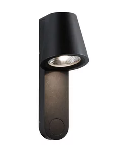 Paulmann Kinkiet z czujnikiem ruchu CAISSA LED 9W 3000K IP44 - antracyt - Lampy ogrodowe - miniaturka - grafika 1