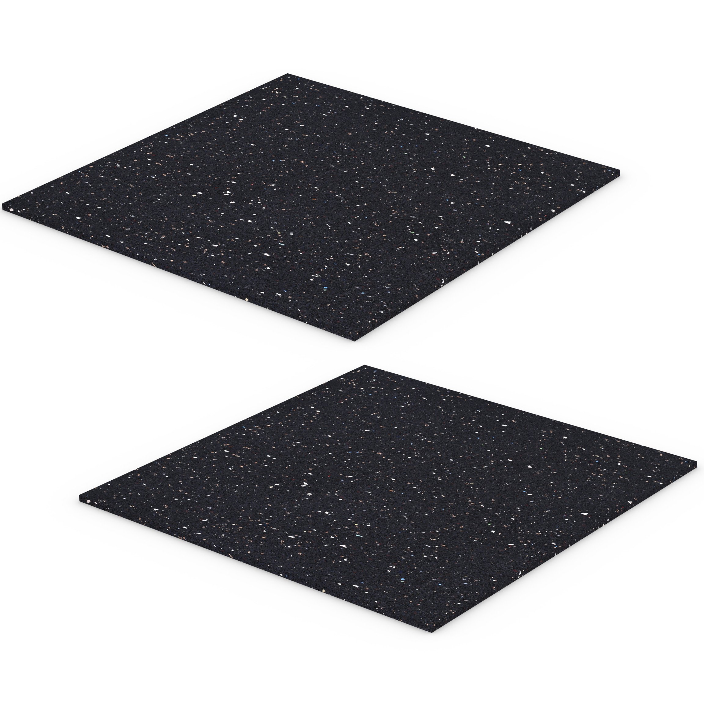 Sillar zestaw 2 mat antywibracyjnych do pralek 60x60x1cm mata antypoślizgowa gumowa mata tłumiąca drgania gumowy podkład antywibracyjny do pralek