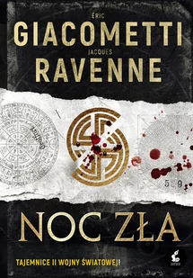 Noc zła Ravenne Jacques Giacometti Éric - Powieści sensacyjne - miniaturka - grafika 2