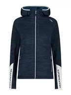 Kurtki damskie - CMP Kurtka polarowa w kolorze granatowym - miniaturka - grafika 1