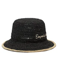Czapki męskie - Kapelusz Emporio Armani EX000010 AF12698 UC001 Czarny - miniaturka - grafika 1