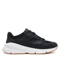 Sneakersy męskie - Sneakersy Under Armour UA Forge 96 LEATHER reissue 3027719 Czarny - miniaturka - grafika 1