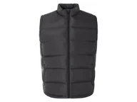 Kamizelki męskie - esmara Men Kamizelka pikowana męska PLUS SIZE XXL (Czarny, 8/XXL) - miniaturka - grafika 1