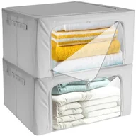 Zabawki AGD - Pokrowiec na pościel- 40x30x20cm 2szt. Ruhhy 22930 - miniaturka - grafika 1