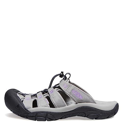 KEEN Sandały damskie Newport Slide-w, Mżawka lawendowa, 38 EU
