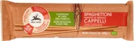 Makaron - Spaghetti Spaghettoni Varieta di Grano Cappelli 500g - Alce Nero BIO - miniaturka - grafika 1