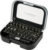 Pozostałe narzędzia ogrodowe - Sthor ZESTAW KOŃCÓWEK ŚRUBOKRĘTOWYCH 31 SZT. 66302 66302 - miniaturka - grafika 1