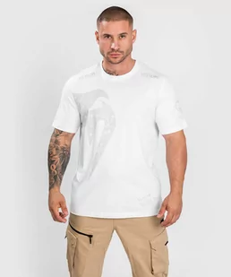 Venum T-Shirt Giant Regular Fit White - Koszulki sportowe męskie - miniaturka - grafika 1
