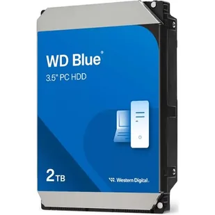 Dysk twardy HDD WD Blue 2TB 3,5" SATA WD20EARZ - Dyski SSD - miniaturka - grafika 1