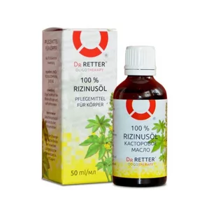 RATOWNIK Dr Retter Olej Rycynowy 50 ml VI00271 - Olejki do ciała i włosów - miniaturka - grafika 1