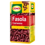 Warzywa świeże i suszone - Cenos FASOLA CZERWONA 400 G zakupy dla domu i biura 34683797 - miniaturka - grafika 1
