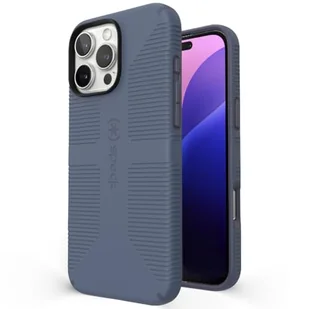 Speck Etui na iPhone'a 16 Pro Max - iPhone 16 Pro Max etui dla kobiet i mężczyzn - CandyShell etui na telefon iPhone 16 Pro Max Slim Magsafe - niebieski/wyblakły dżins - Etui i futerały do telefonów - miniaturka - grafika 1