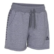 Spodenki damskie - Select Damskie szorty Torino szary szary XL - miniaturka - grafika 1