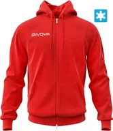 Swetry męskie - Givova king red l: sportowy sweter męski - miniaturka - grafika 1