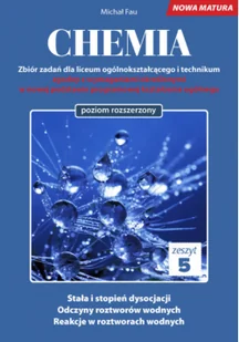 Chemia Nowa Matura zbiór zadań Tom 5 - Chemia - miniaturka - grafika 1