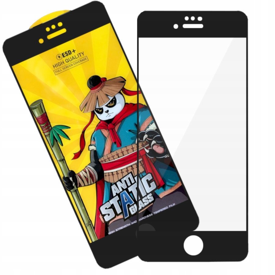 Szkło do IPhone 7 8 SE 2020 18D ANTISTATIC GLASS
