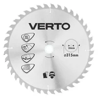 Akcesoria do elektronarzędzi - VERTO Tarcza do pilarki, widiowa, 315 x 30 mm, 40 zębów - miniaturka - grafika 1